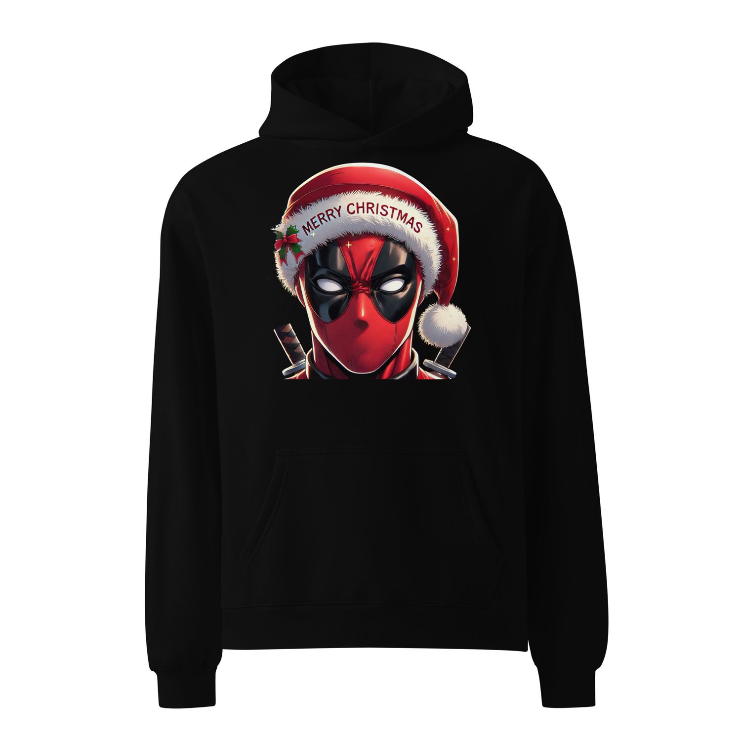 Oversized Merry Christmas Hoodie