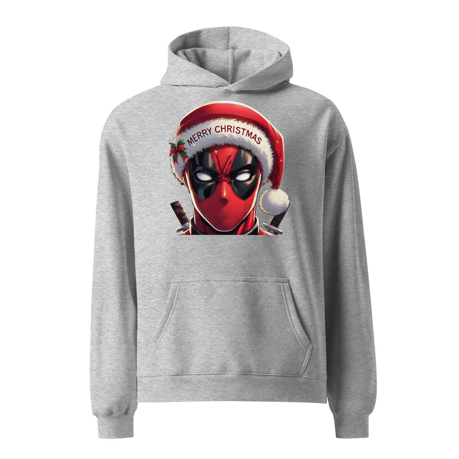 Oversized Merry Christmas Hoodie