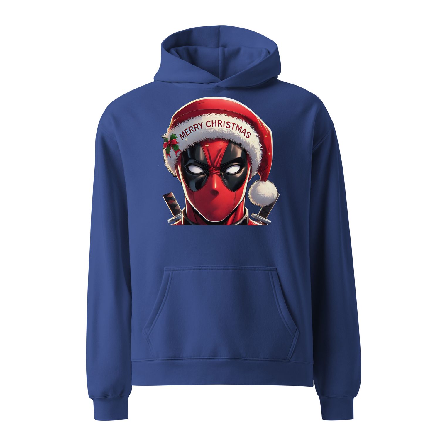 Oversized Merry Christmas Hoodie