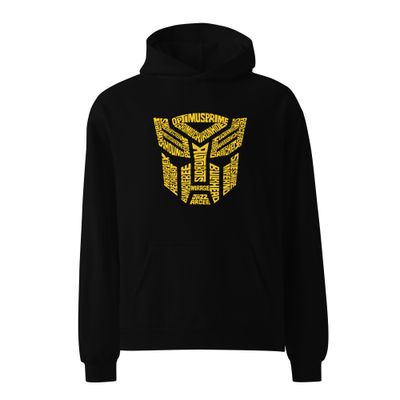 Bumble Bee Unisex  Oversized Hoodie