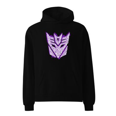Stack Or Starve Unisex Oversized Hoodie