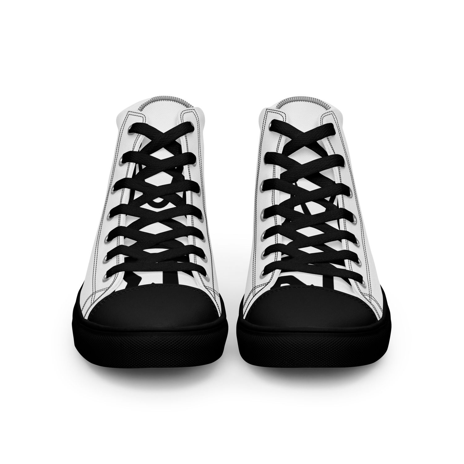 Women’s high top canvas shoes