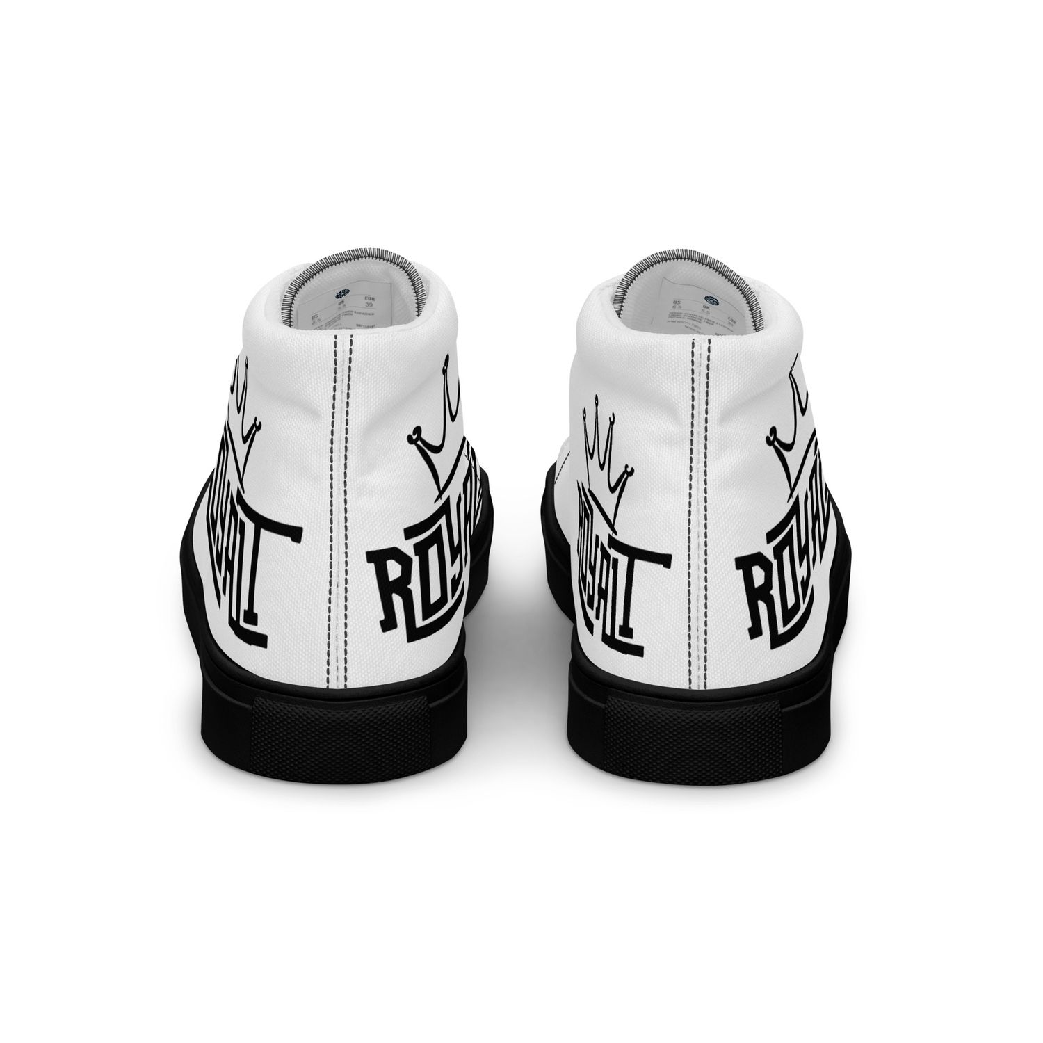 ROYALT Women’s high top canvas shoes