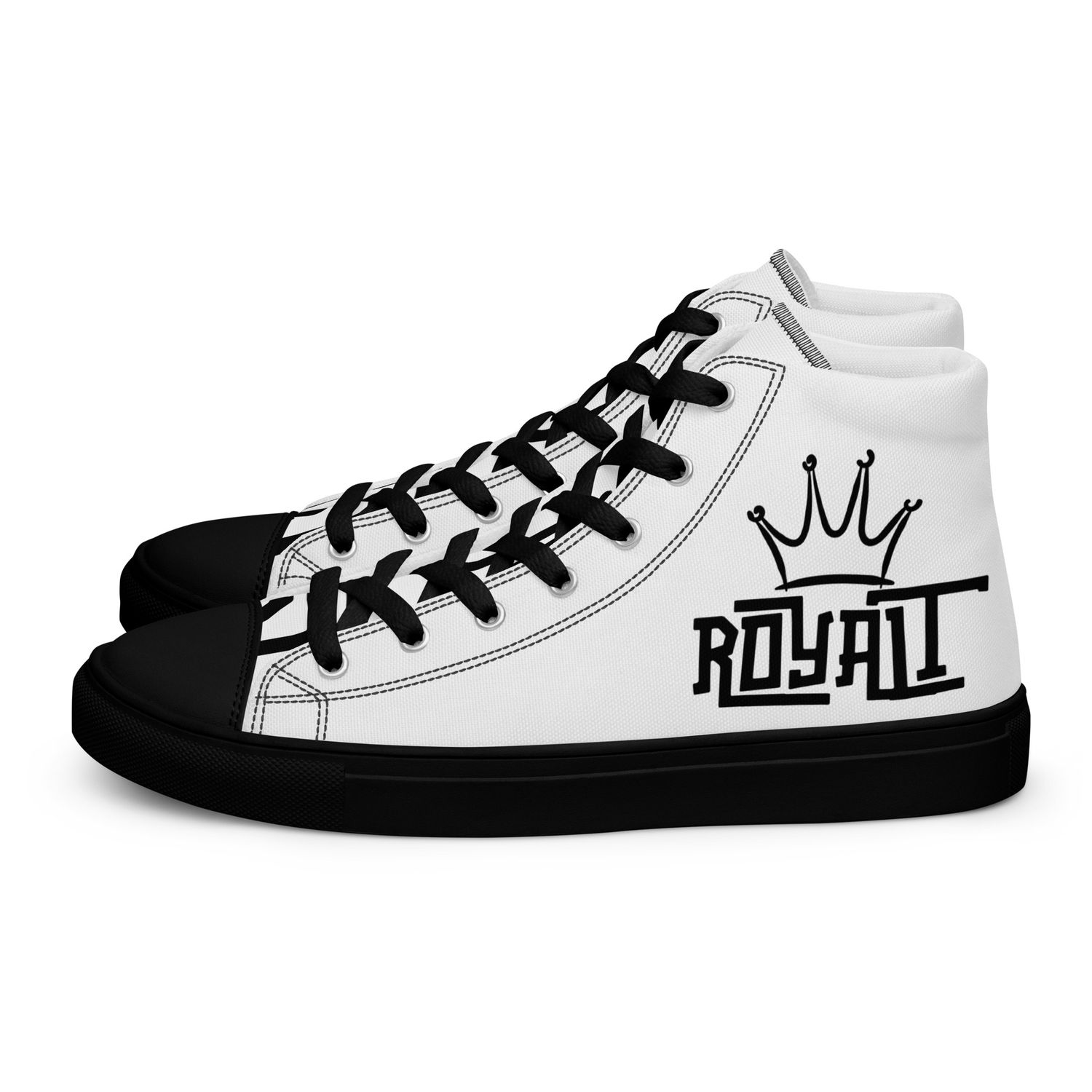 ROYALT Women’s high top canvas shoes