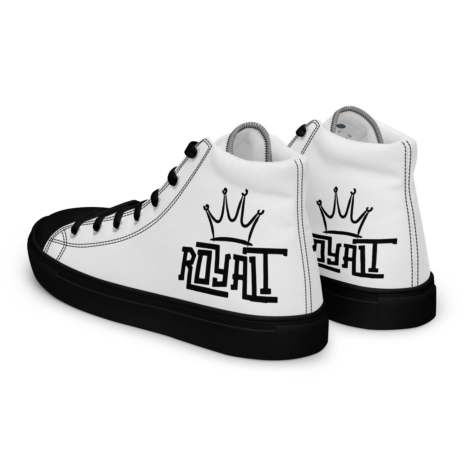 ROYALT Women’s high top canvas shoes