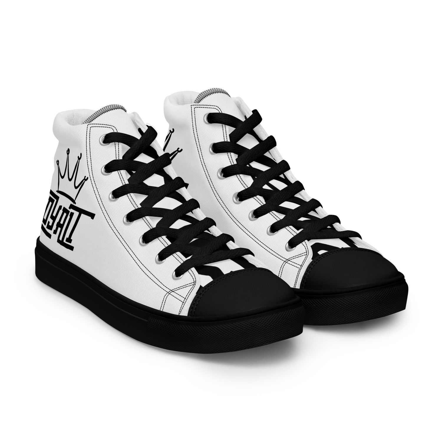 ROYALT Women’s high top canvas shoes