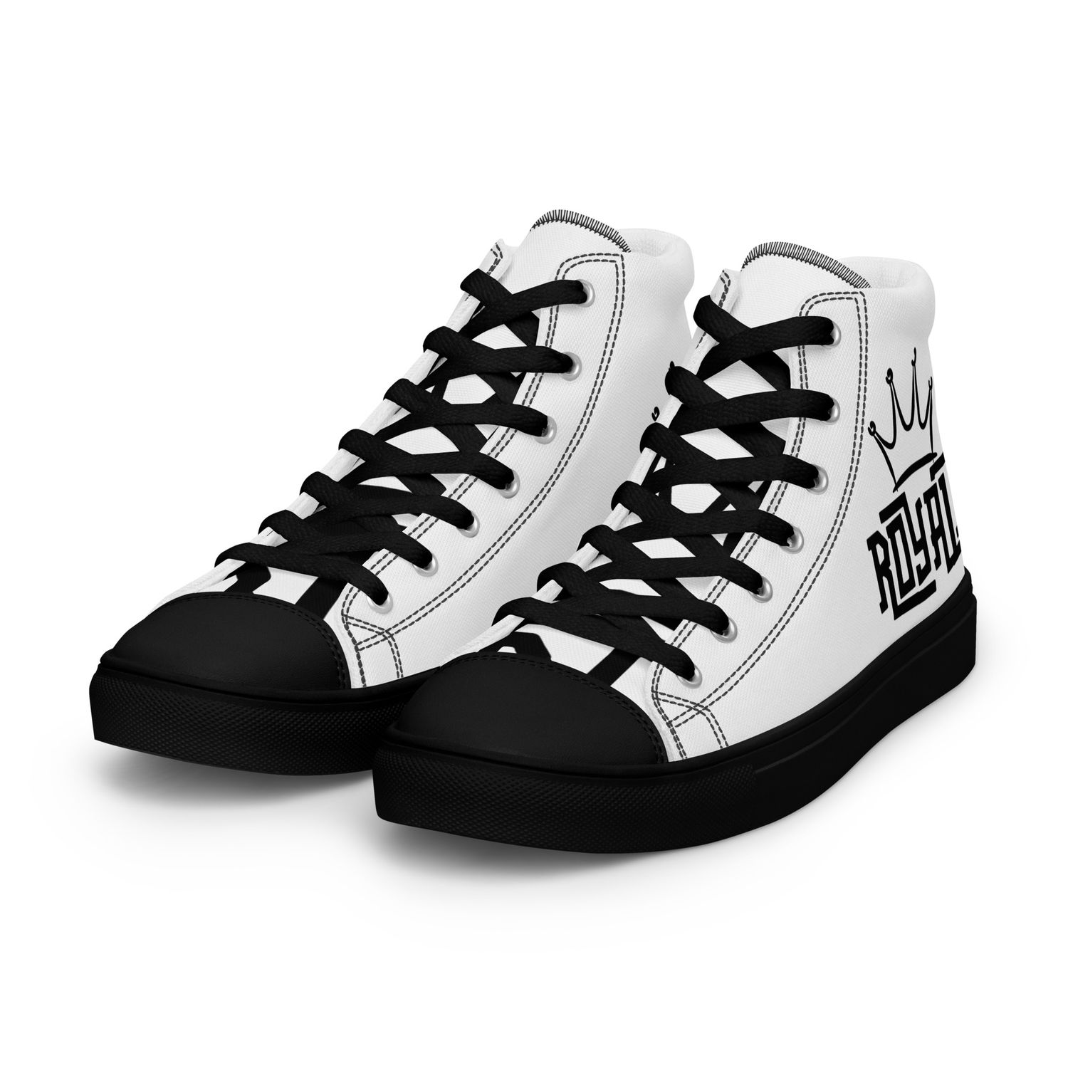 ROYALT Women’s high top canvas shoes