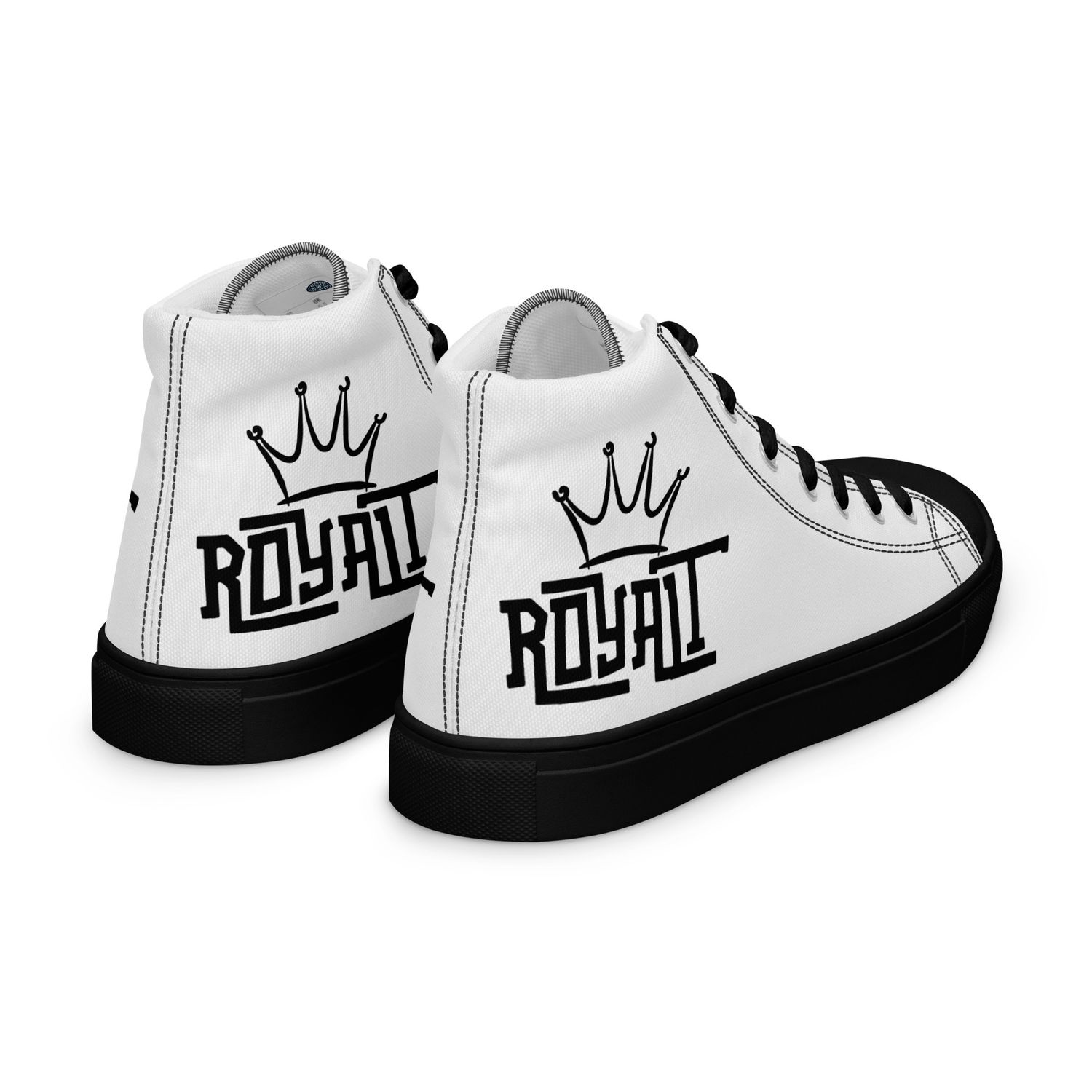 ROYALT Women’s high top canvas shoes