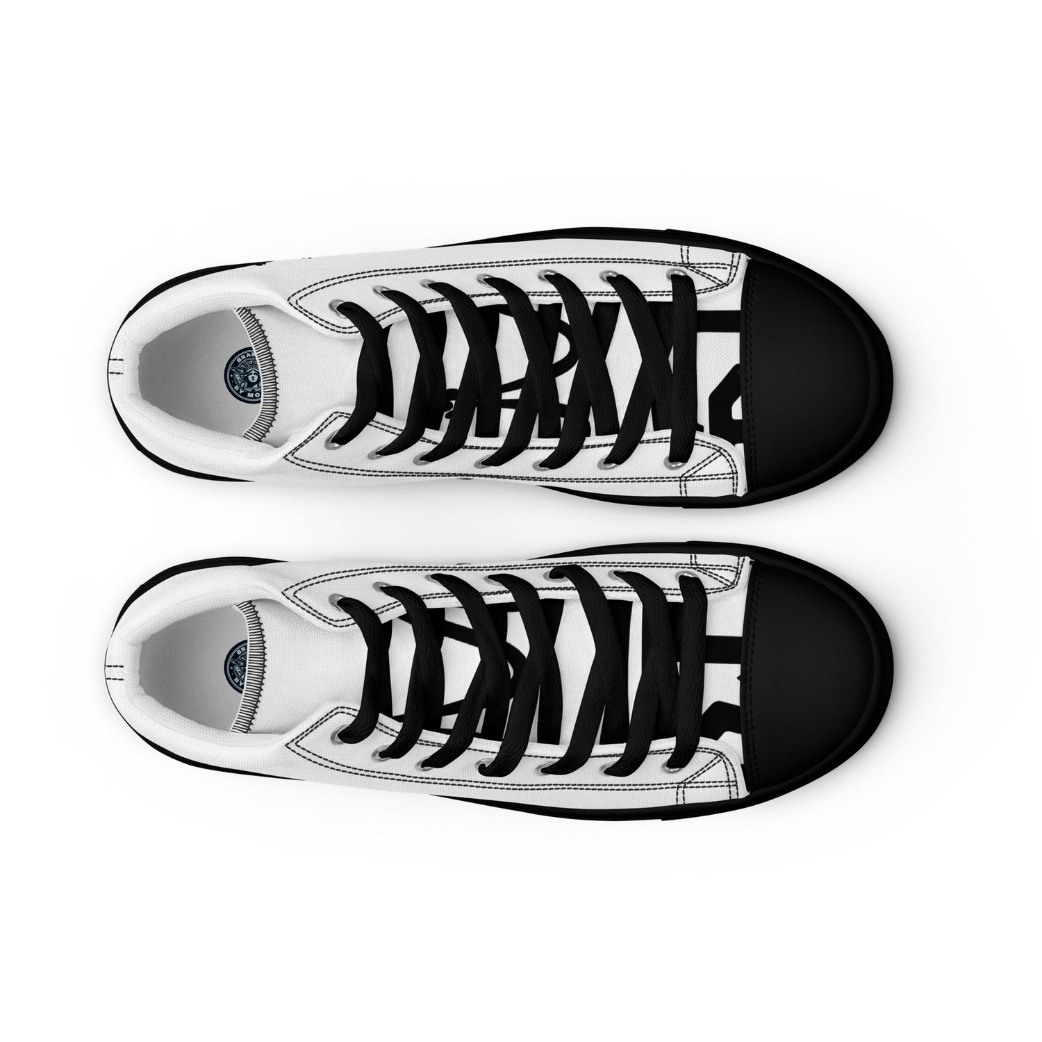 ROYALT Women’s high top canvas shoes