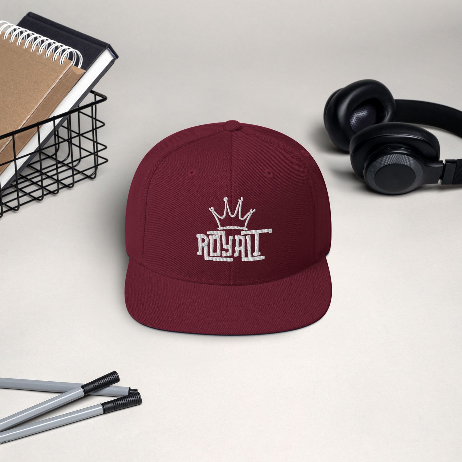 ROYALT Snapback Hat