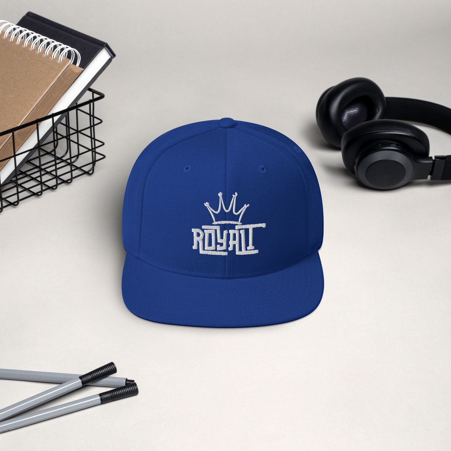 ROYALT Snapback Hat