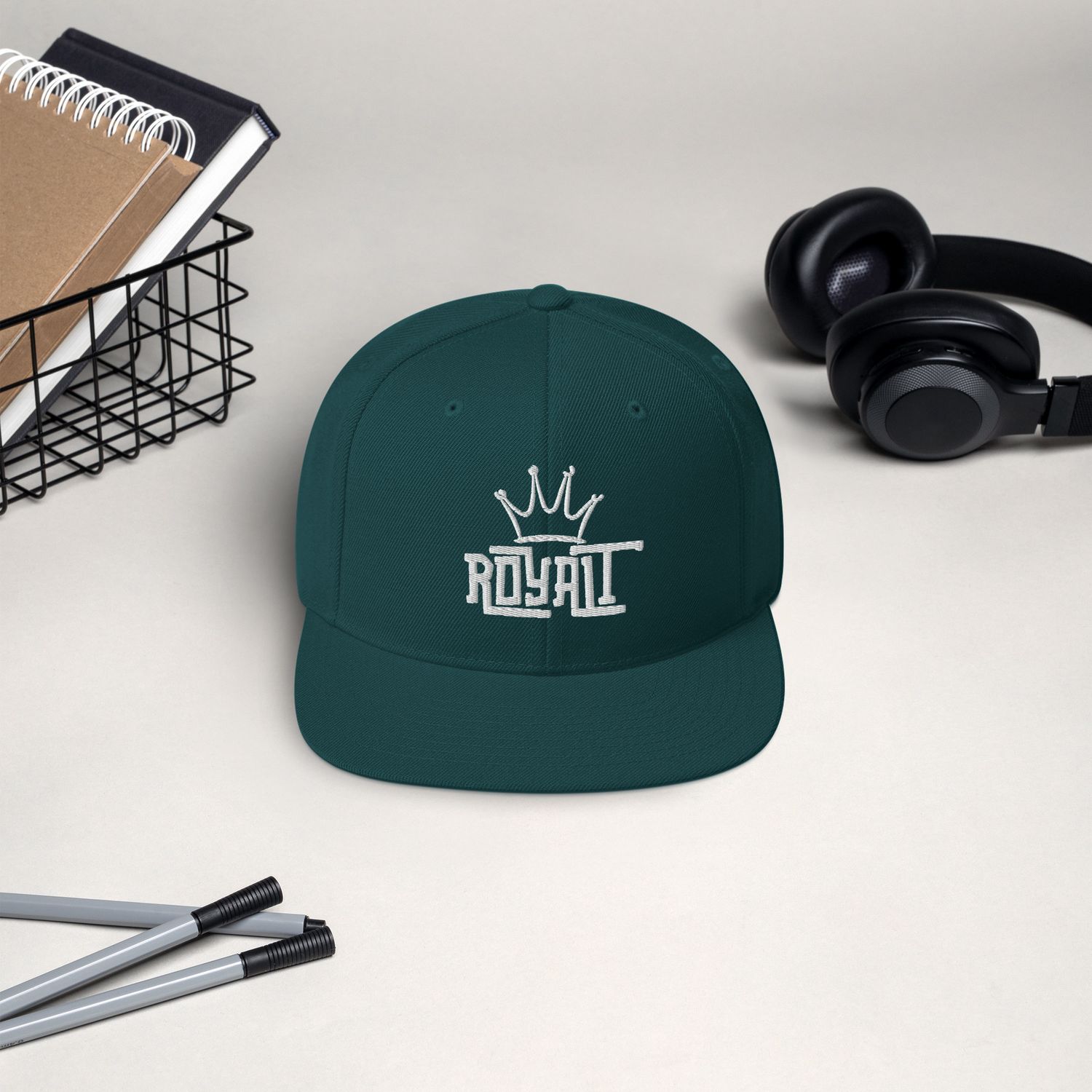 ROYALT Snapback Hat