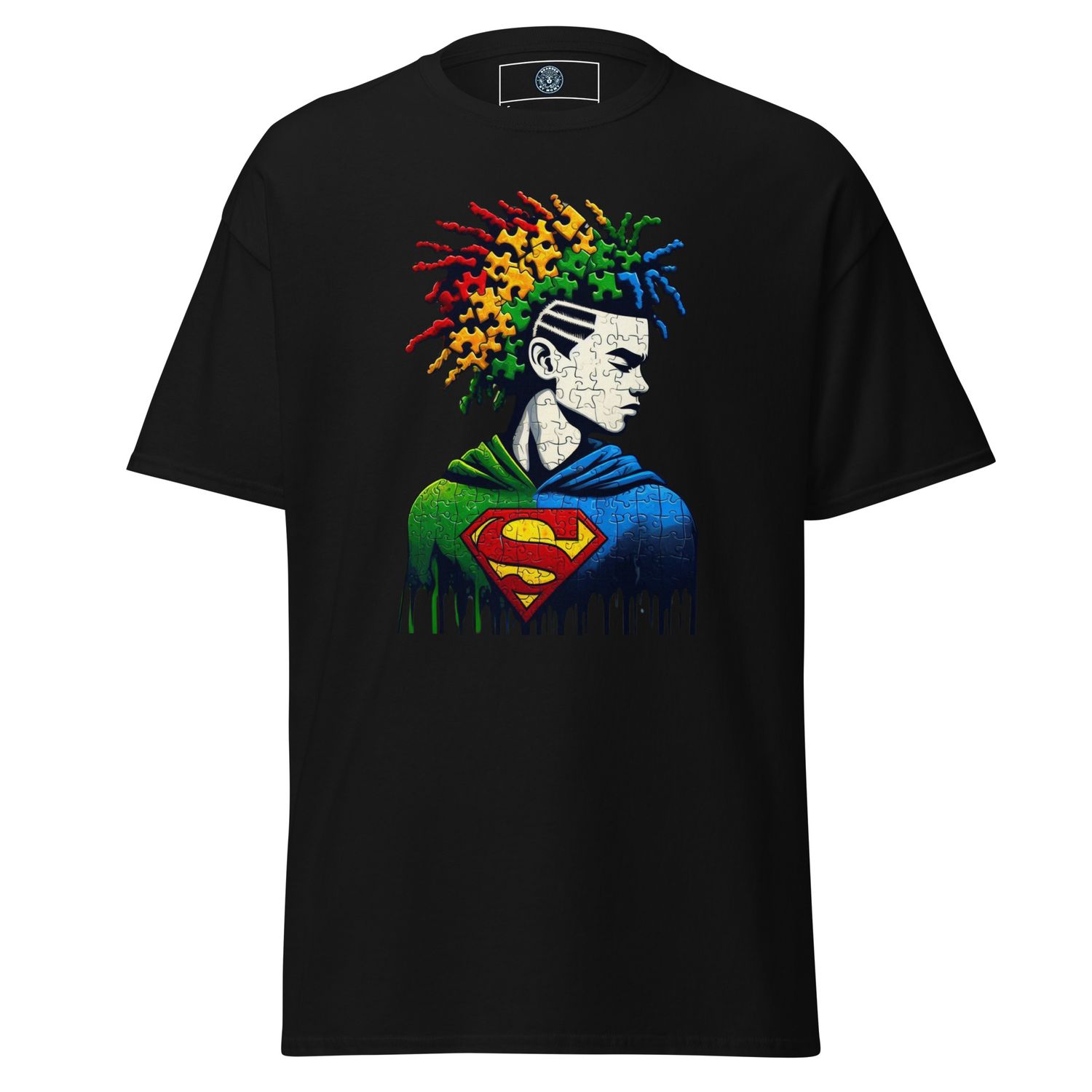 &quot;Autism Superhero Tee – Empowerment for the Spectrum