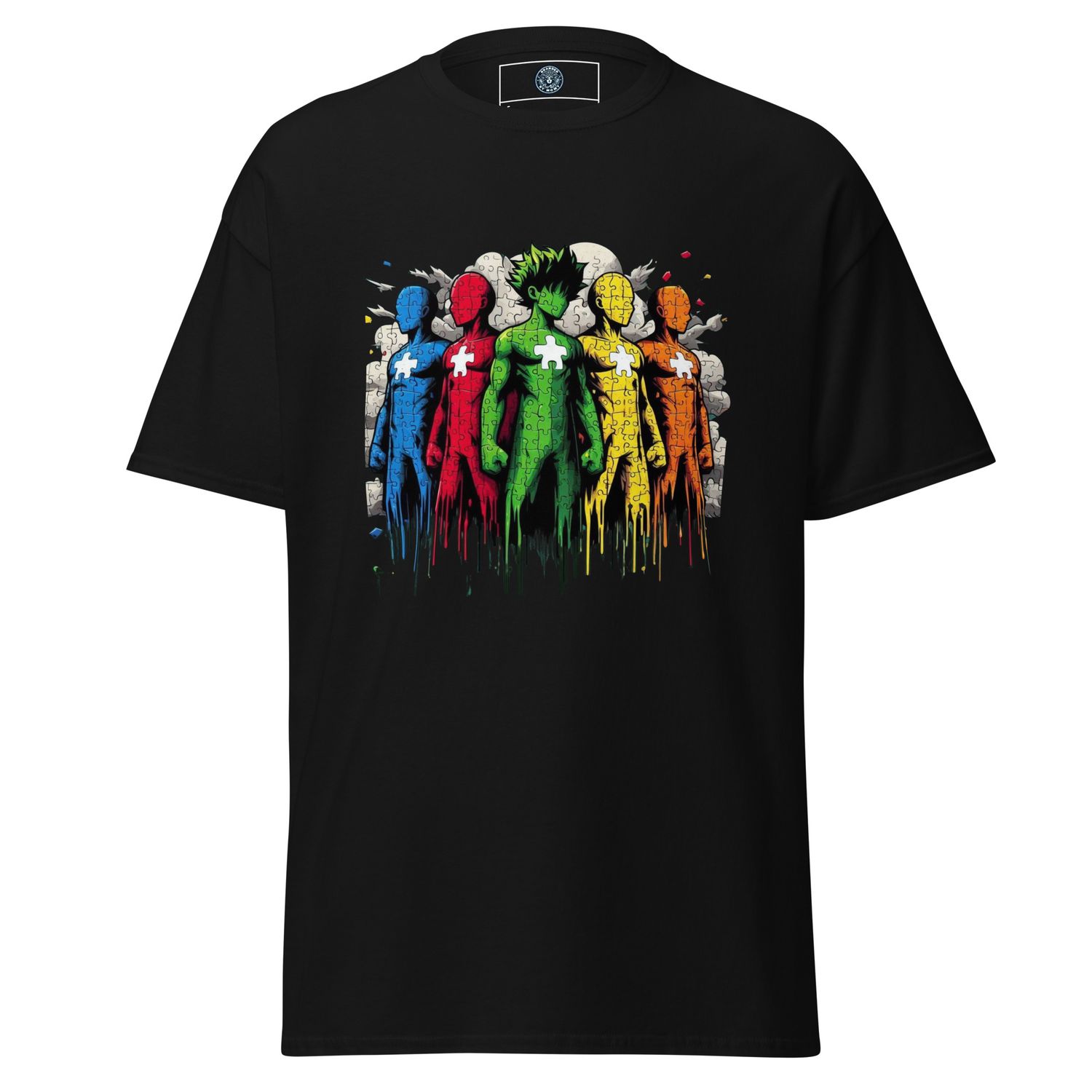 🧩 &quot;Spectrum Squad&quot; Autism Awareness Tee – Unity in Every Piece