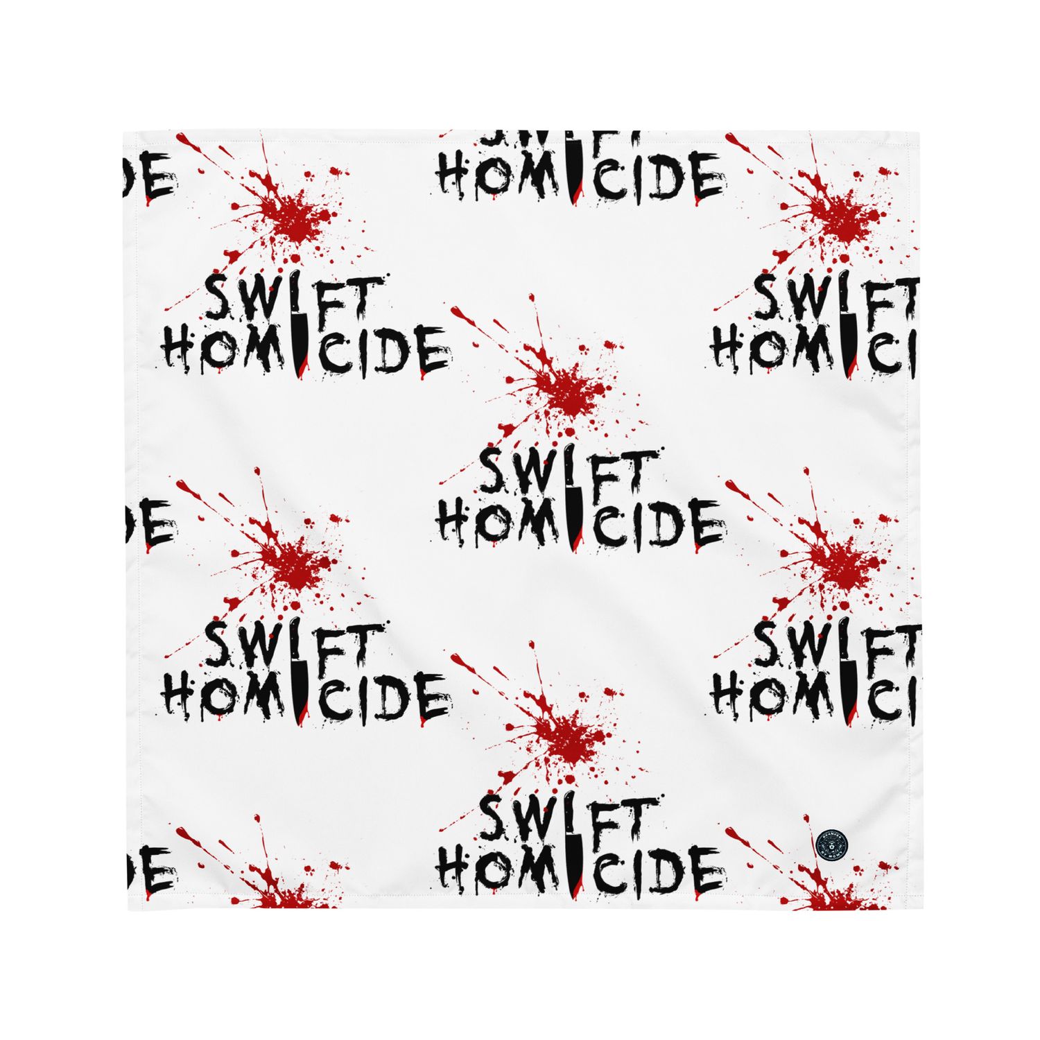 Swift Homicide All-over print bandana