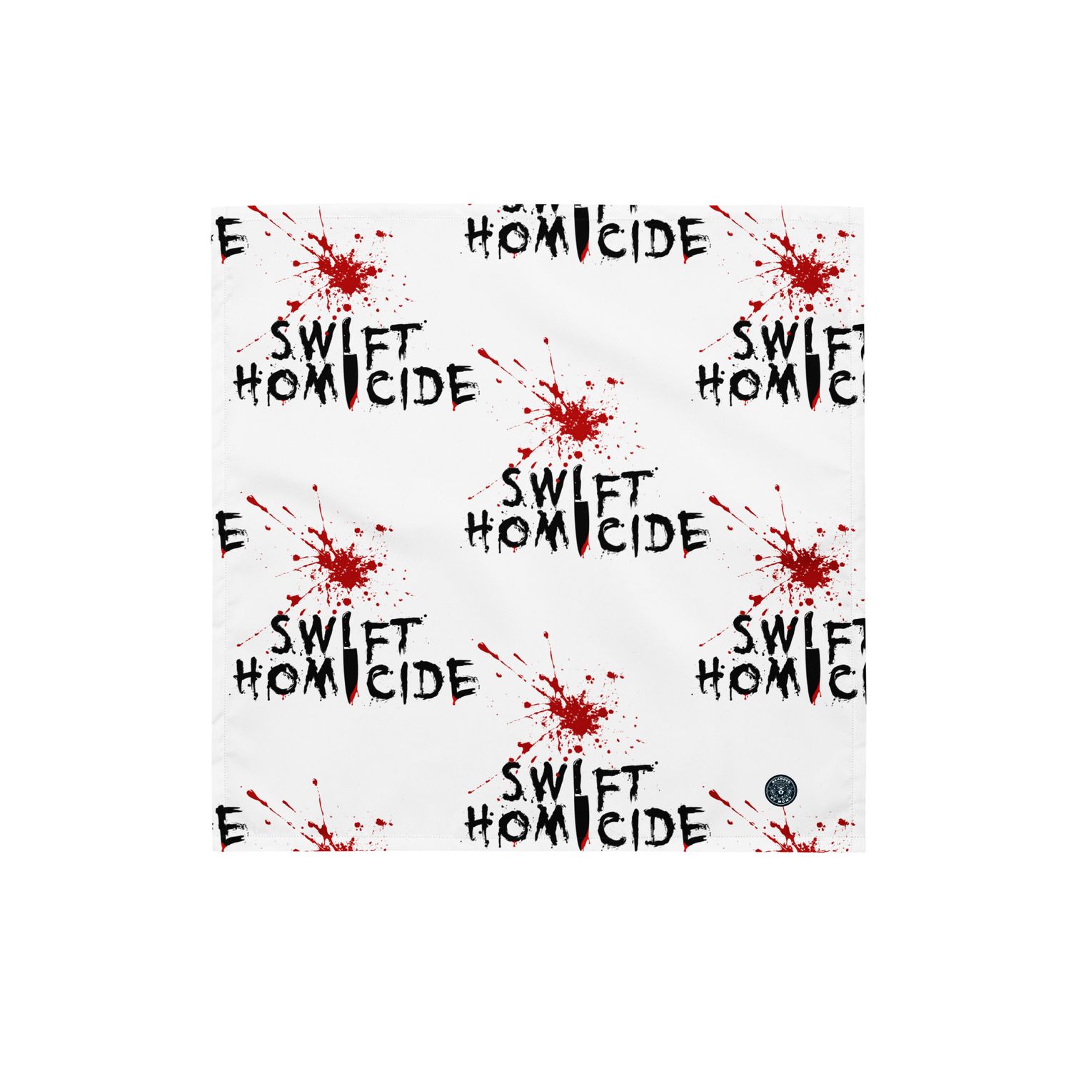 Swift Homicide All-over print bandana