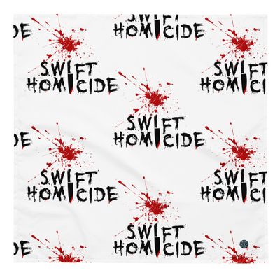 Swift Homicide All-over print bandana
