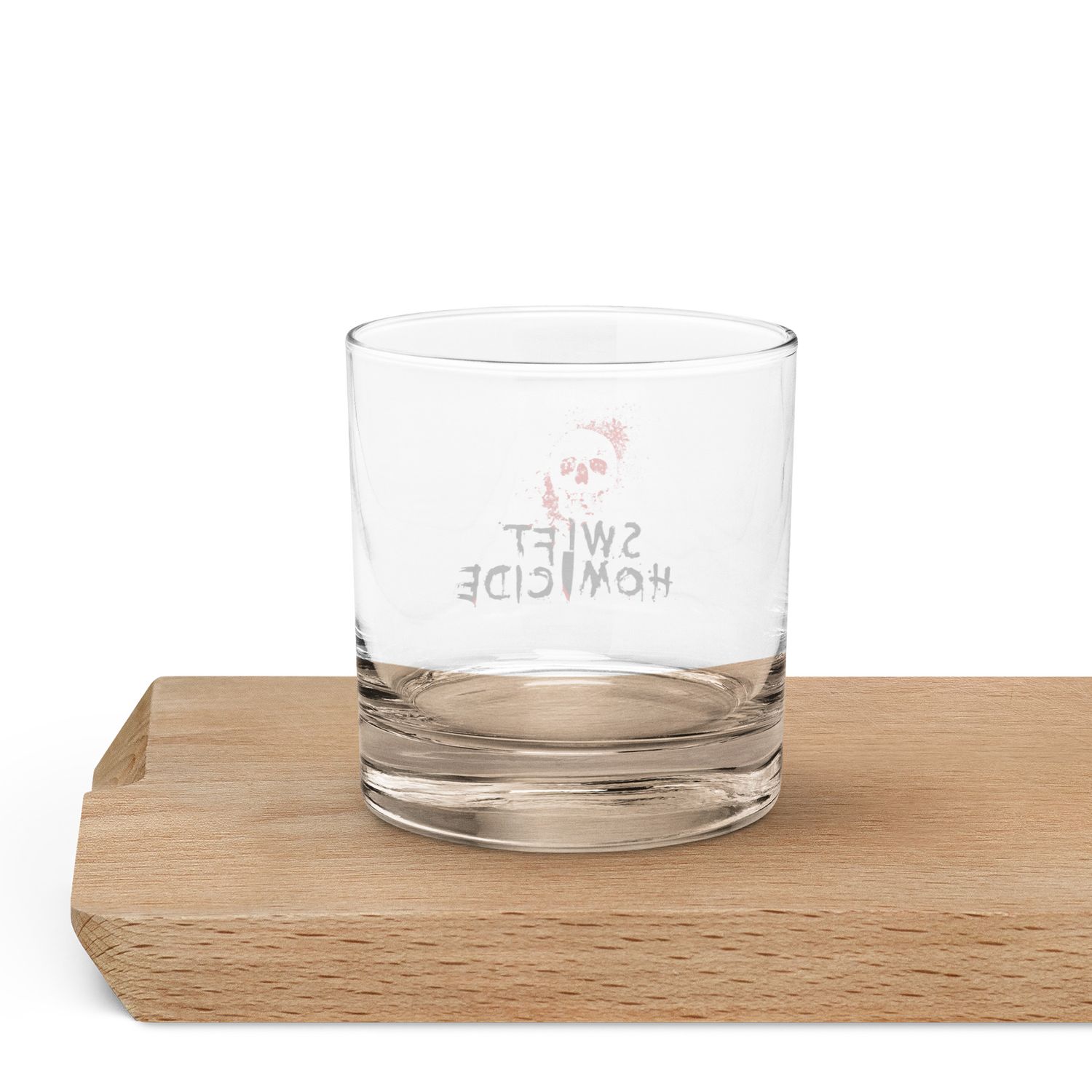Swift Homicide Rock glass