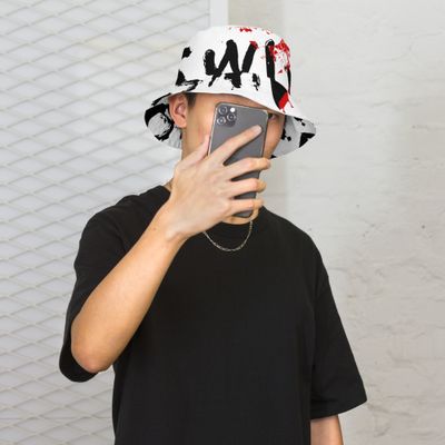 Swift Homicide Reversible bucket hat