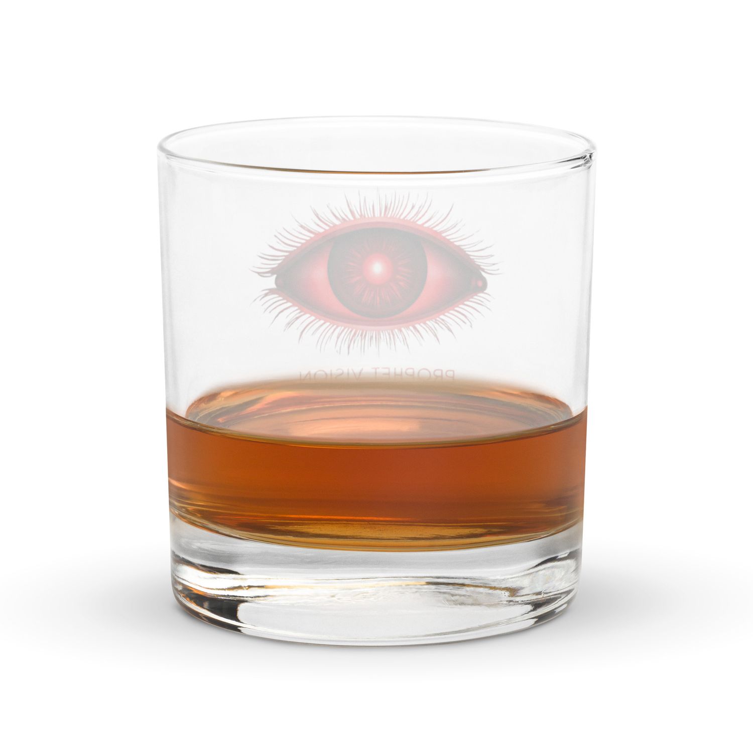 Prophet Vision Rocks glass