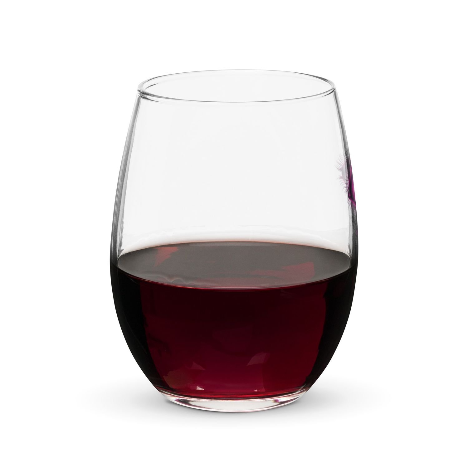 Prophet Vision Stemless wine glass