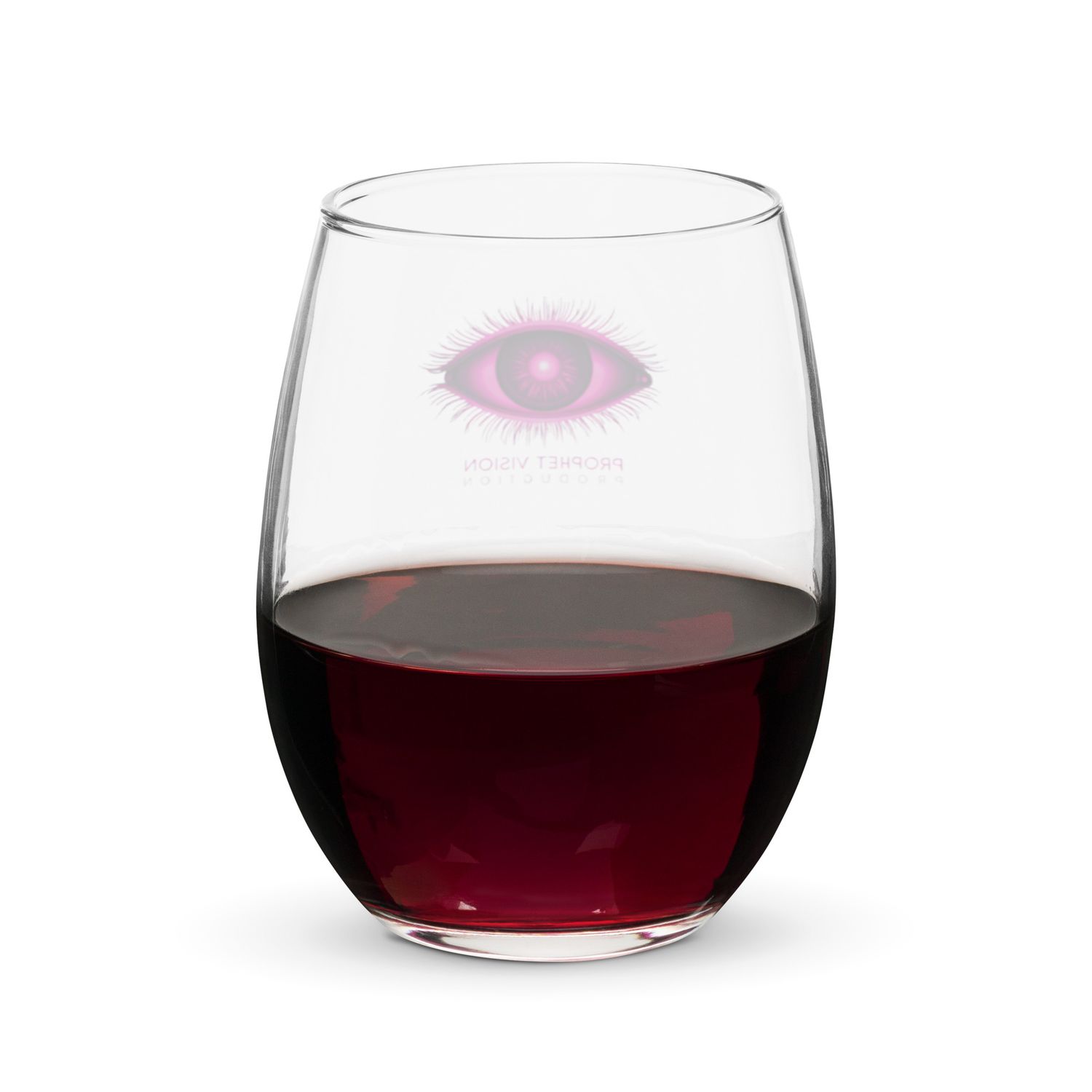 Prophet Vision Stemless wine glass