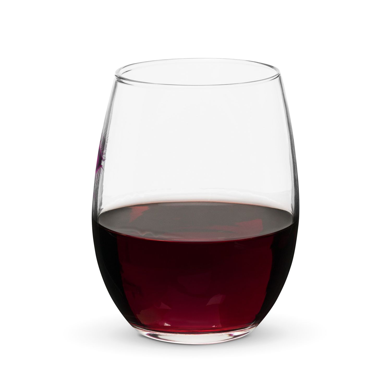 Prophet Vision Stemless wine glass