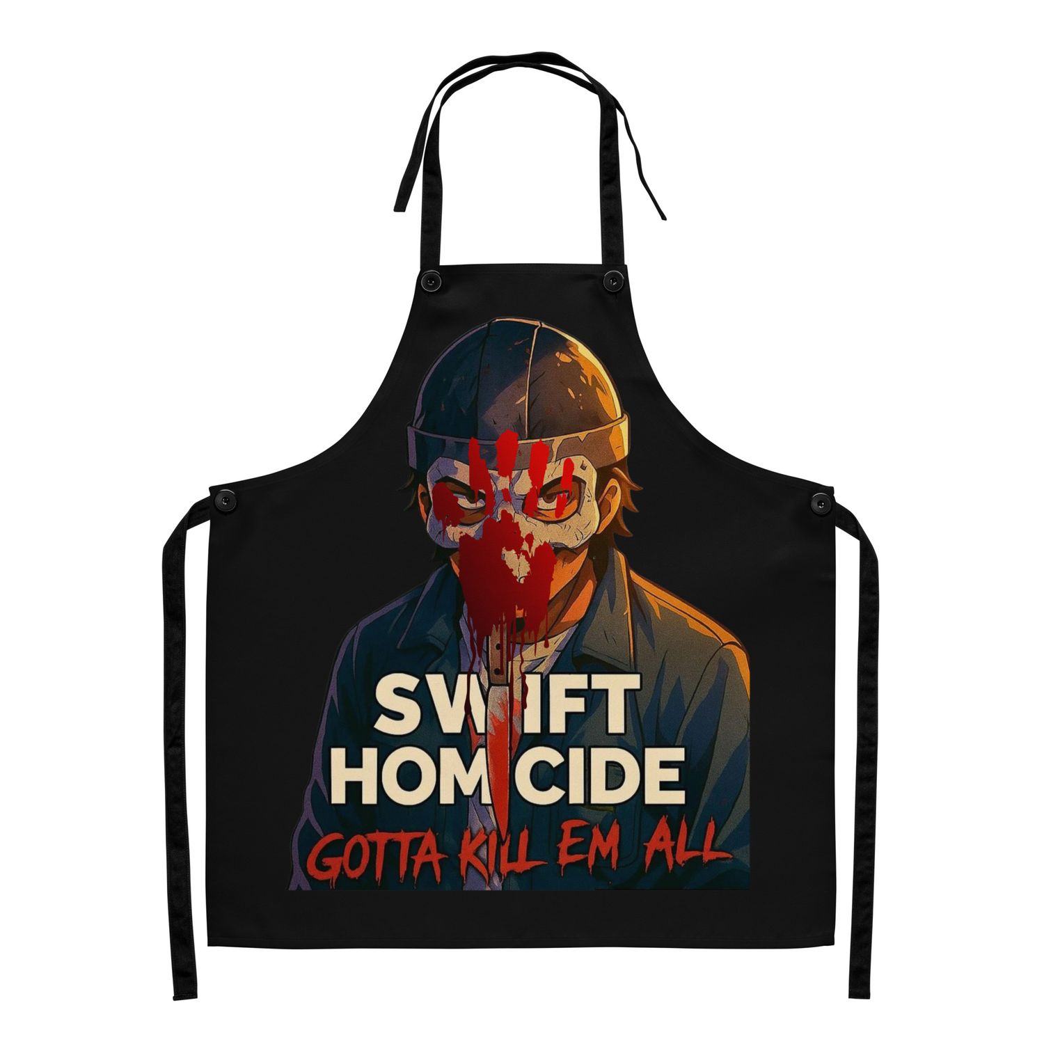 Swift Homicide Apron