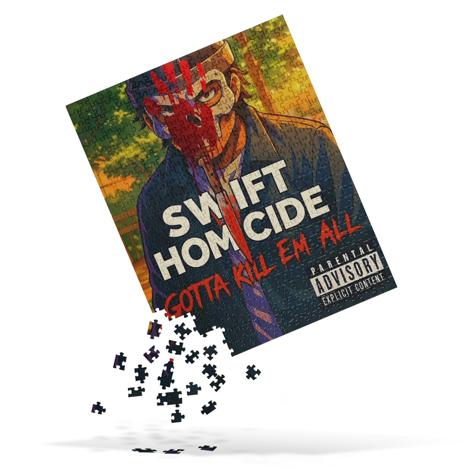 Swift Homicide Jigsaw puzzle