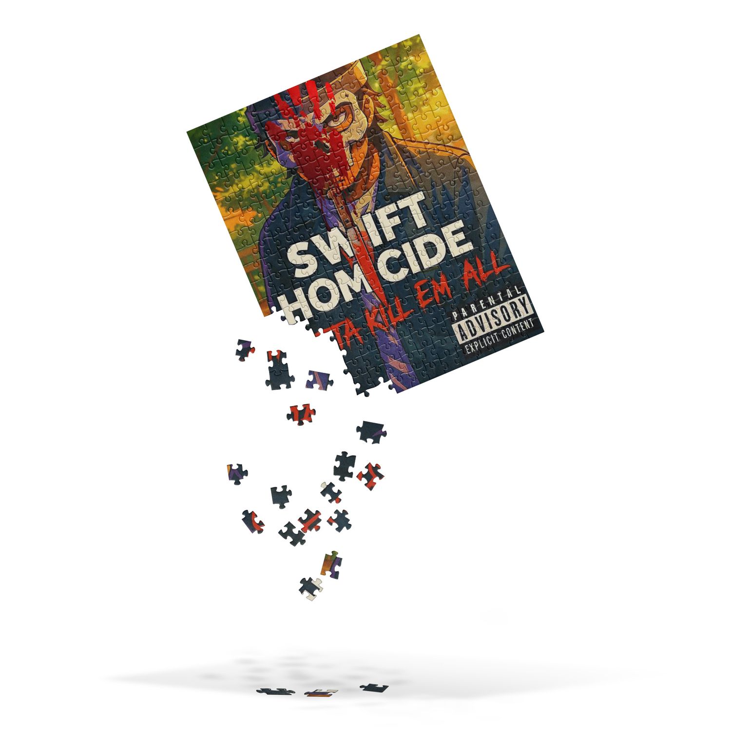 Swift Homicide Jigsaw puzzle