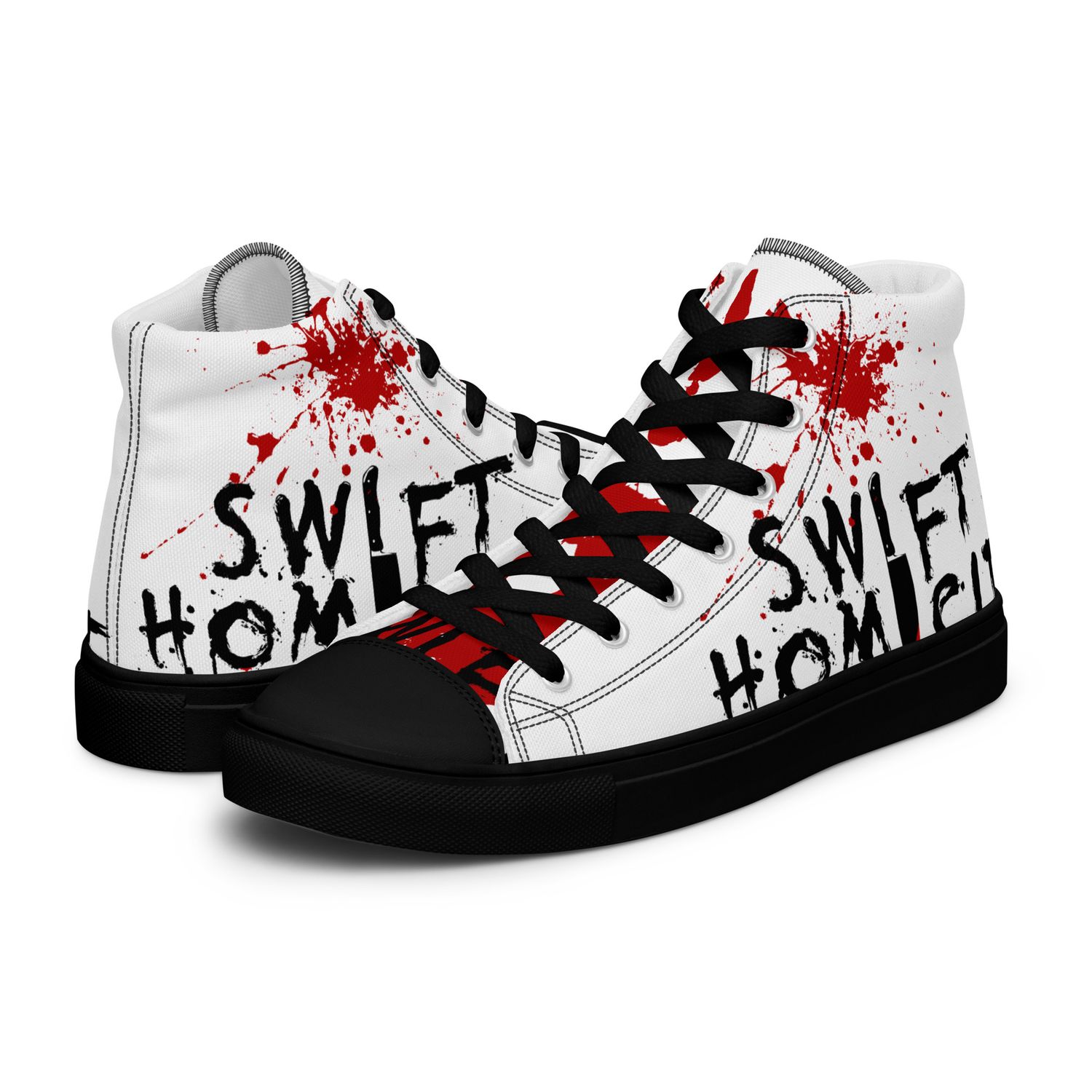 Swift Homicide Men’s high top canvas shoes