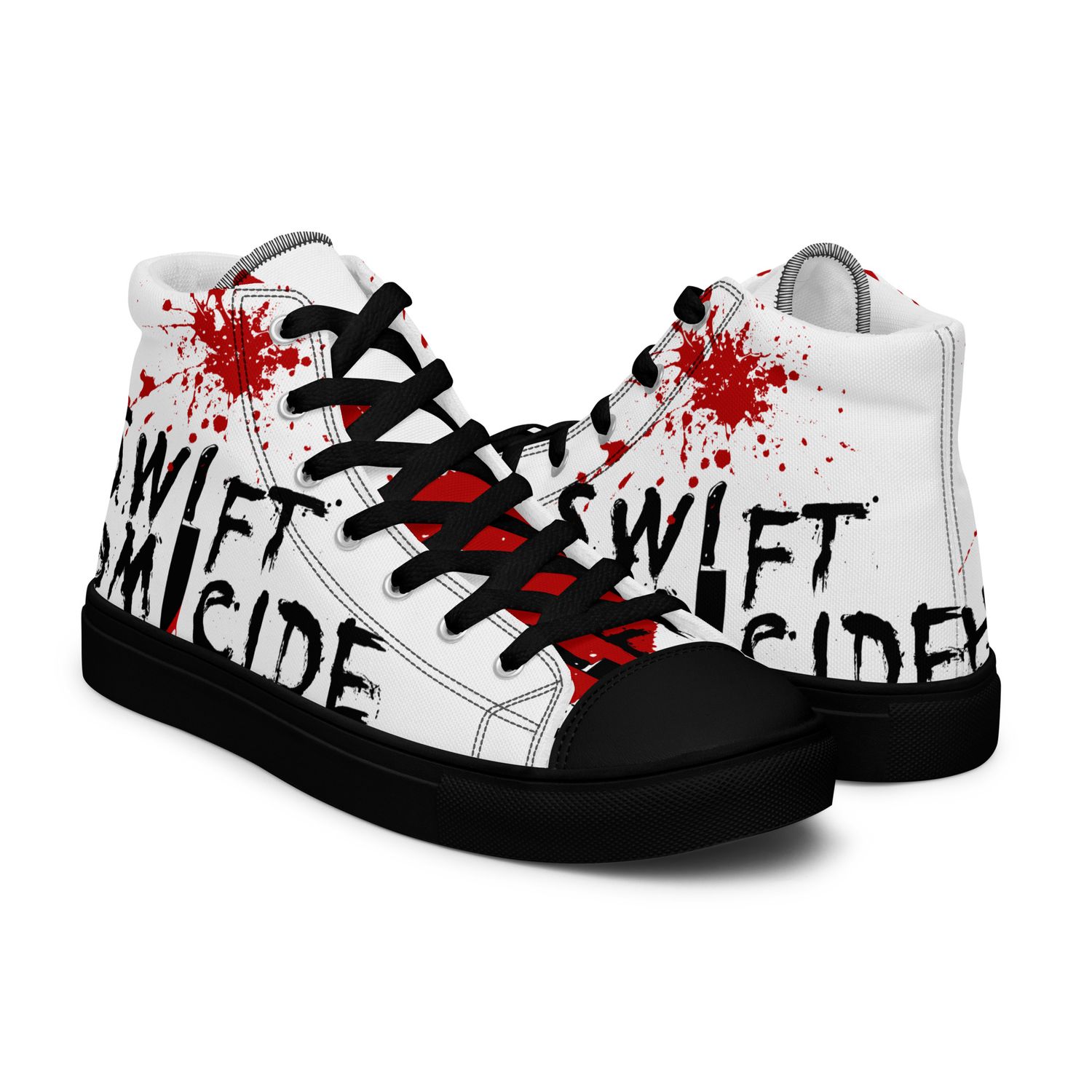 Swift Homicide Men’s high top canvas shoes