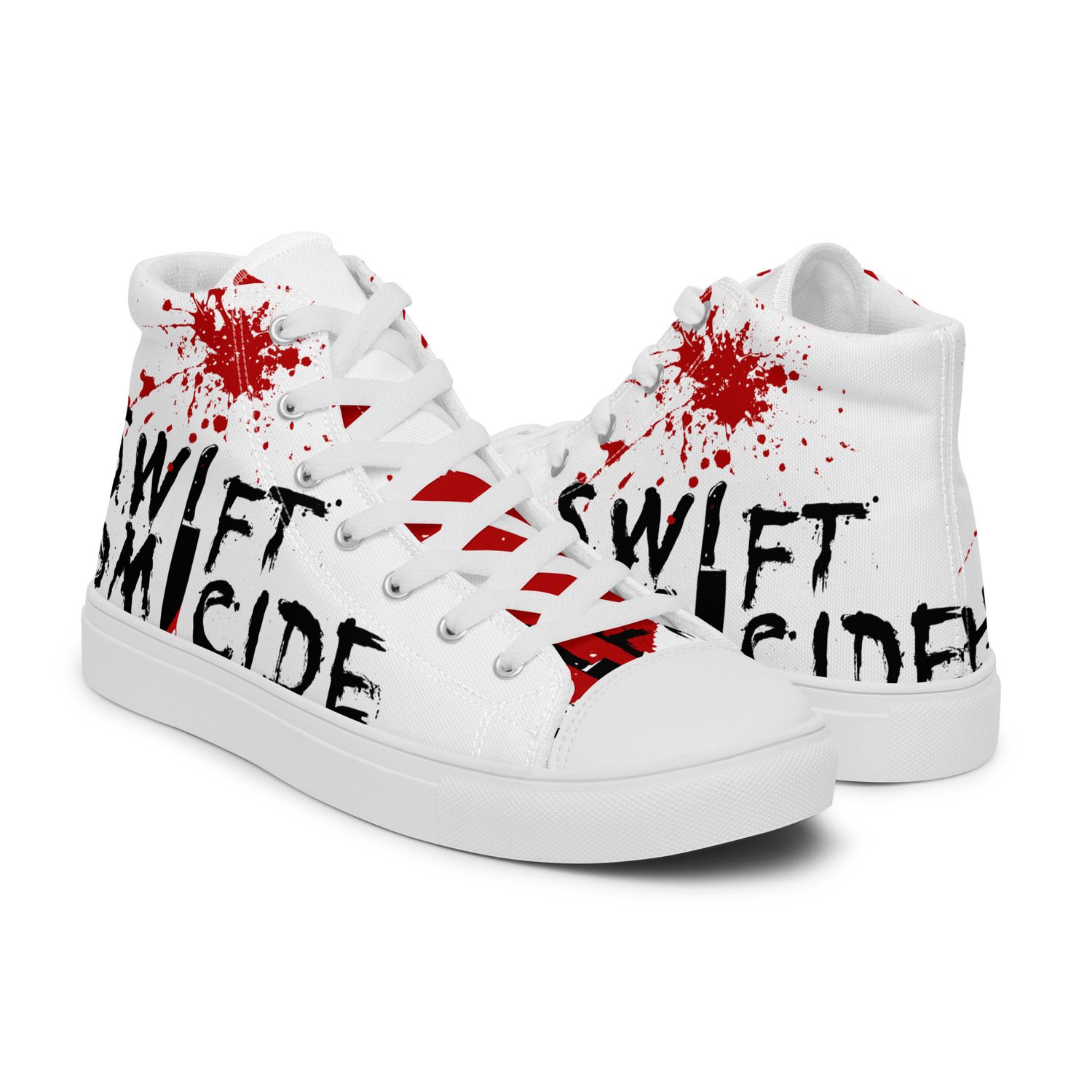 Swift Homicide Men’s high top canvas shoes