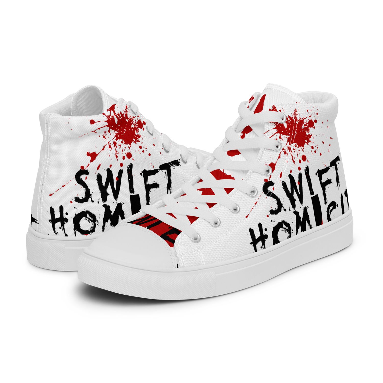 Swift Homicide Men’s high top canvas shoes