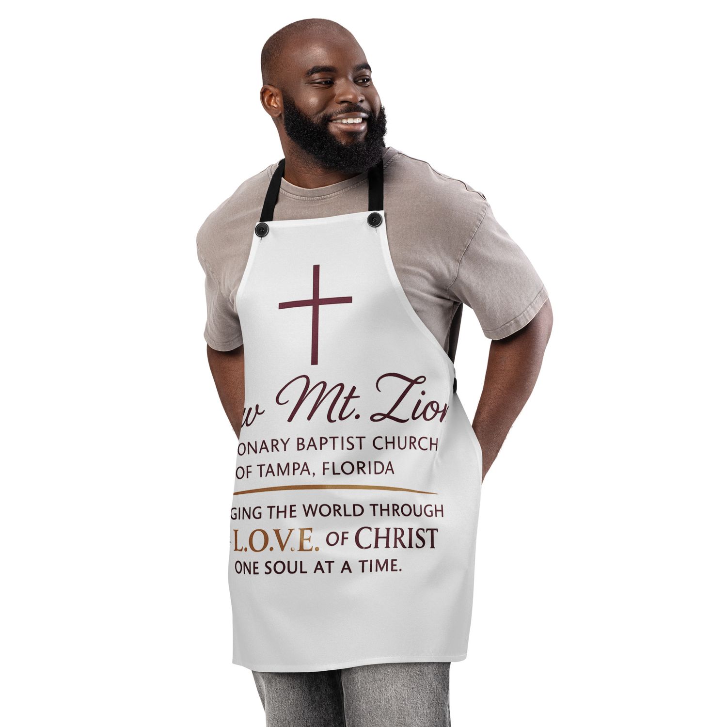 New Mt. Zion Apron