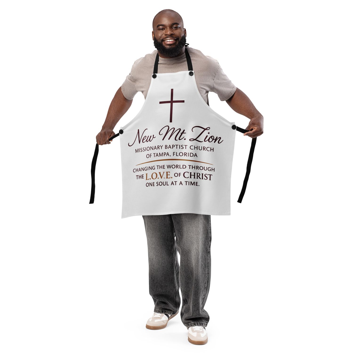 New Mt. Zion Apron