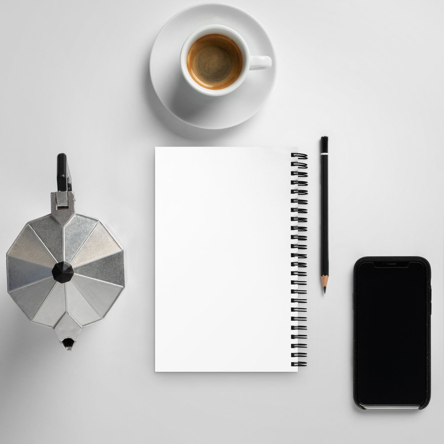 New Mt. Zion Tampa Spiral notebook