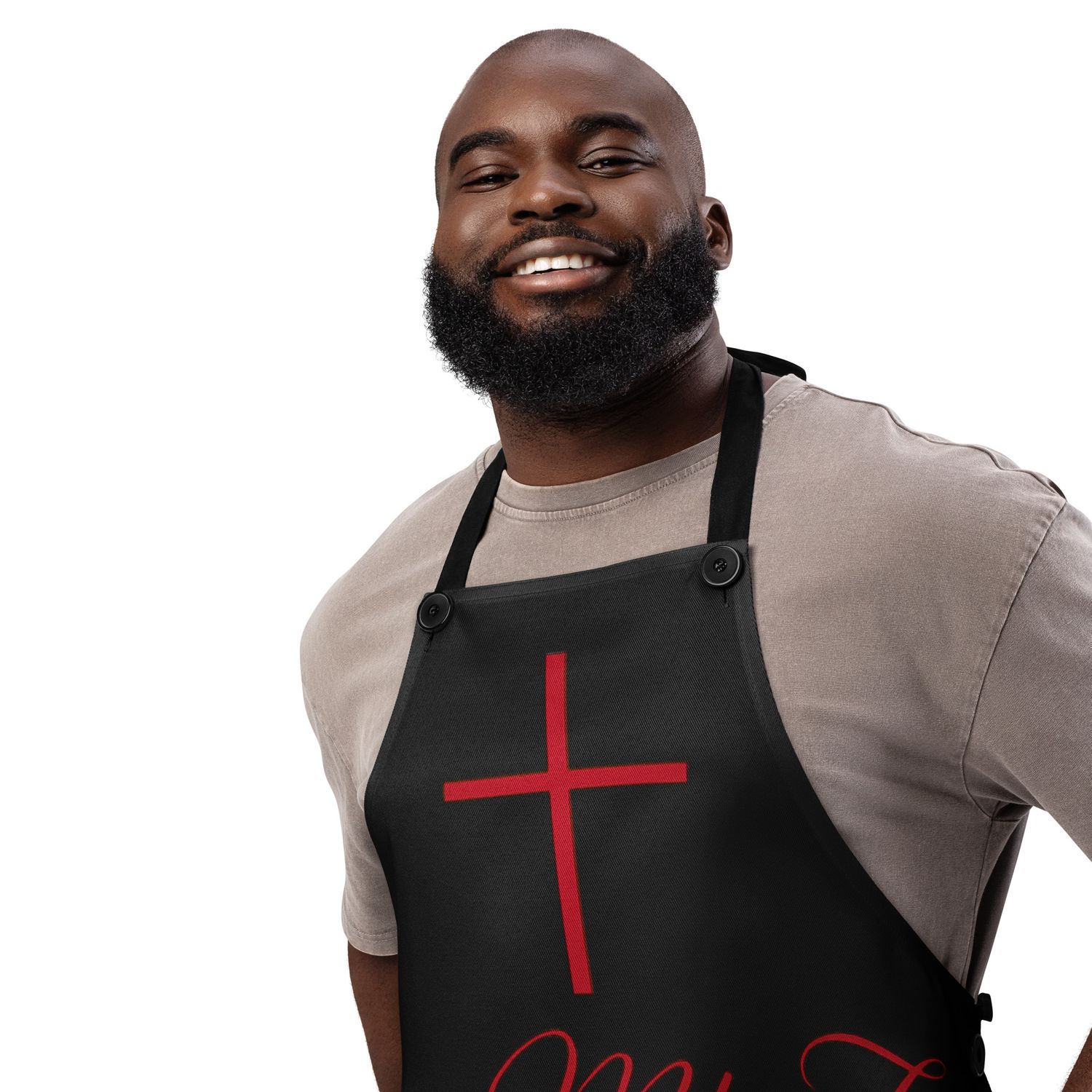 New Mt. Zion Tampa Black Apron