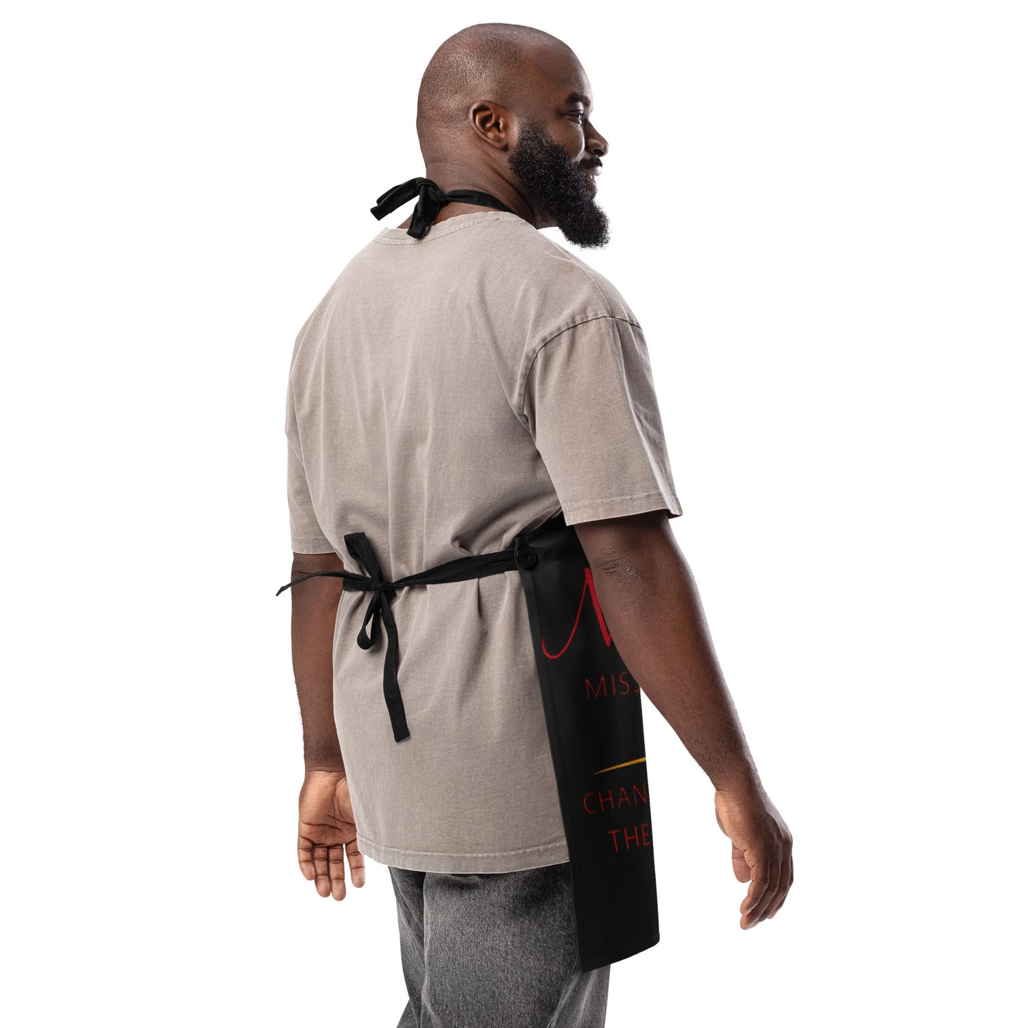 New Mt. Zion Tampa Black Apron