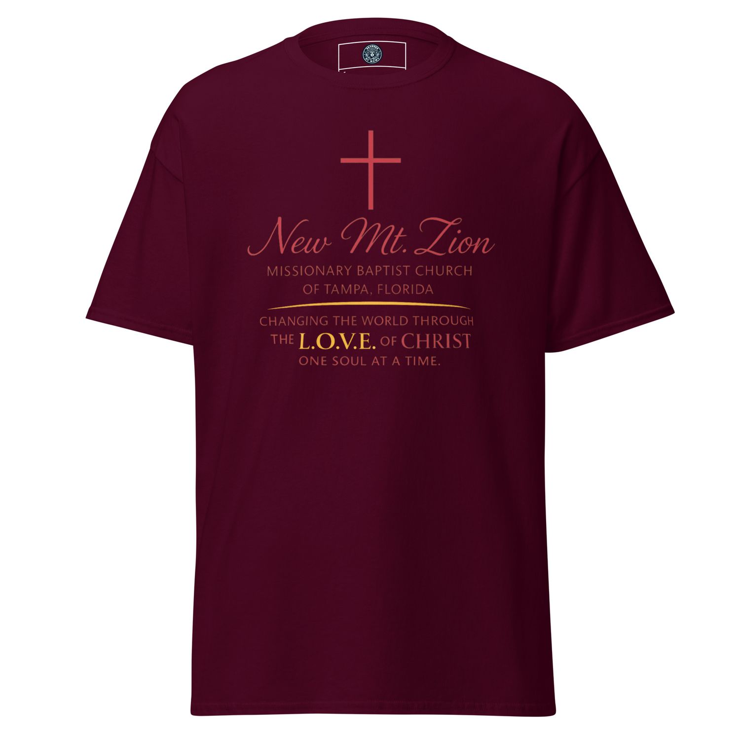 New Mt. Zion Tampa Unisex classic tee