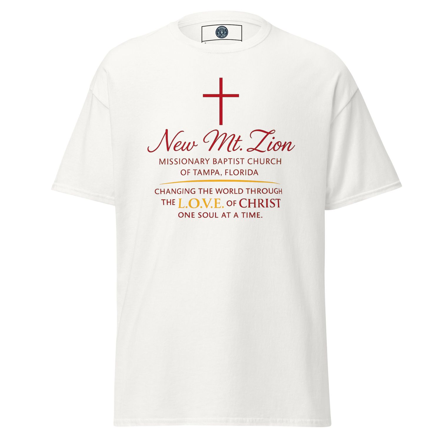 New Mt. Zion Tampa Unisex classic tee