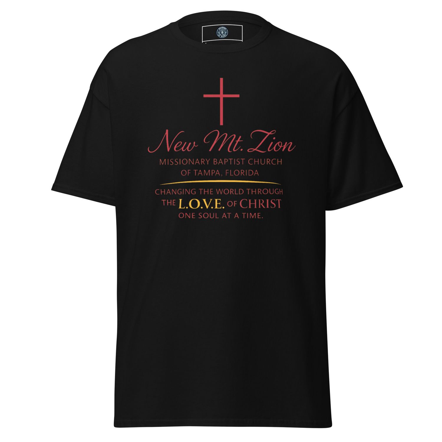 New Mt. Zion Tampa Unisex classic tee