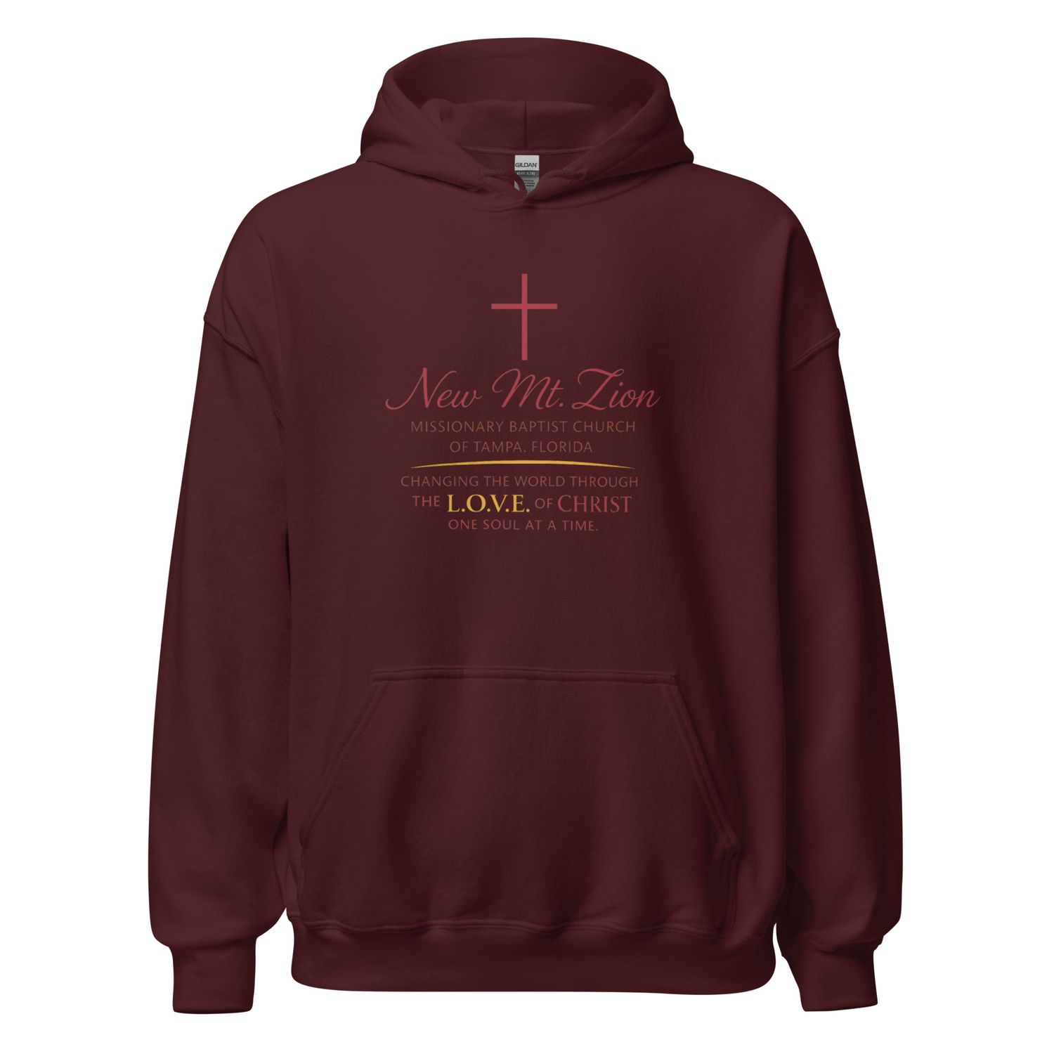 New Mt. Zion Tampa Unisex Hoodie