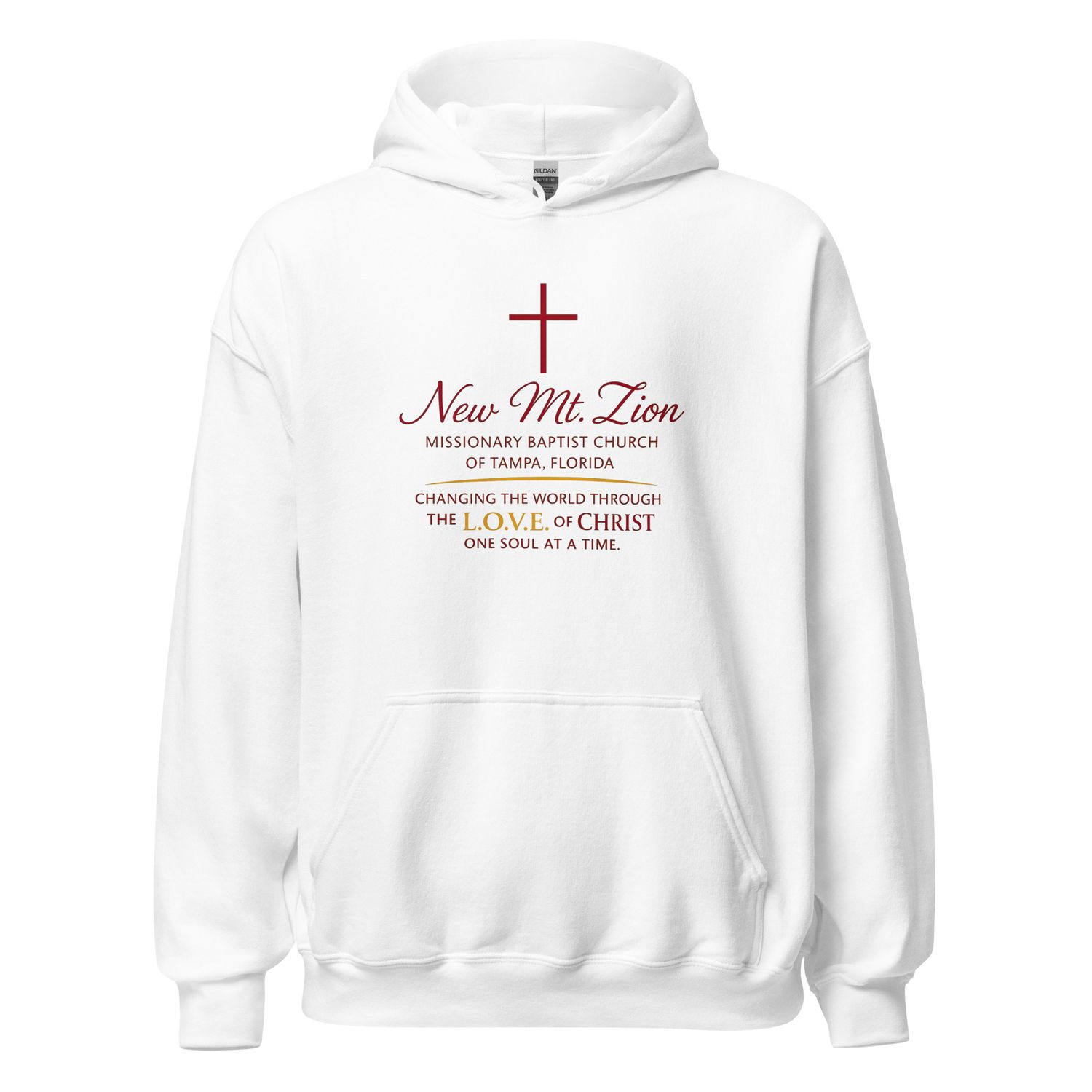 New Mt. Zion Tampa Unisex Hoodie