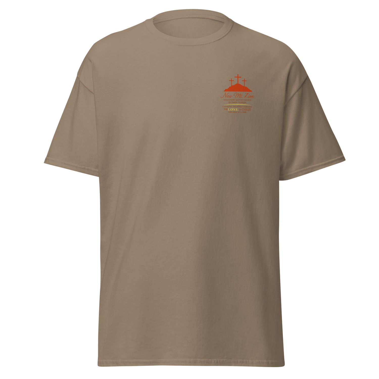 New Mt. Zion classic tee