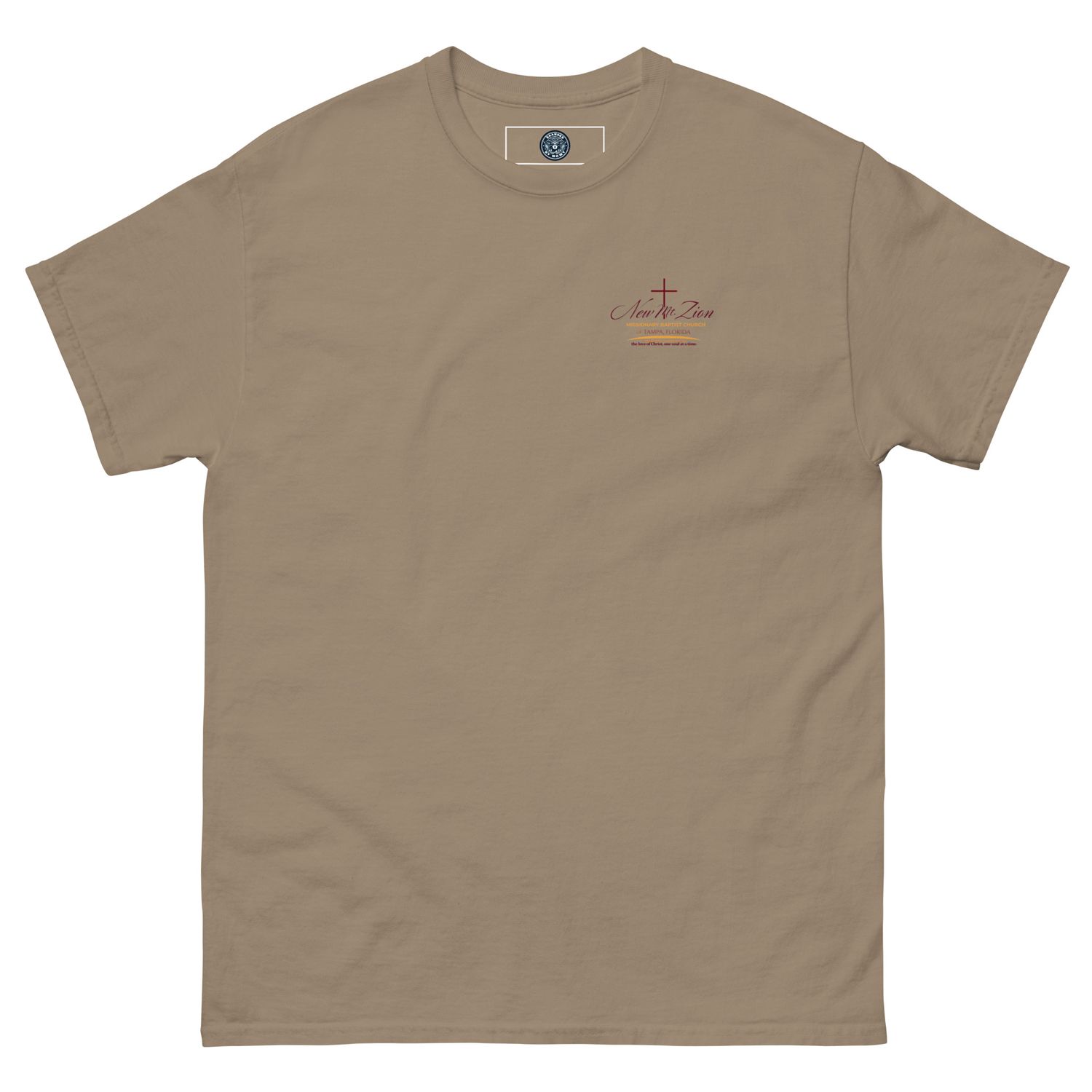 New Mt. Zion classic tee