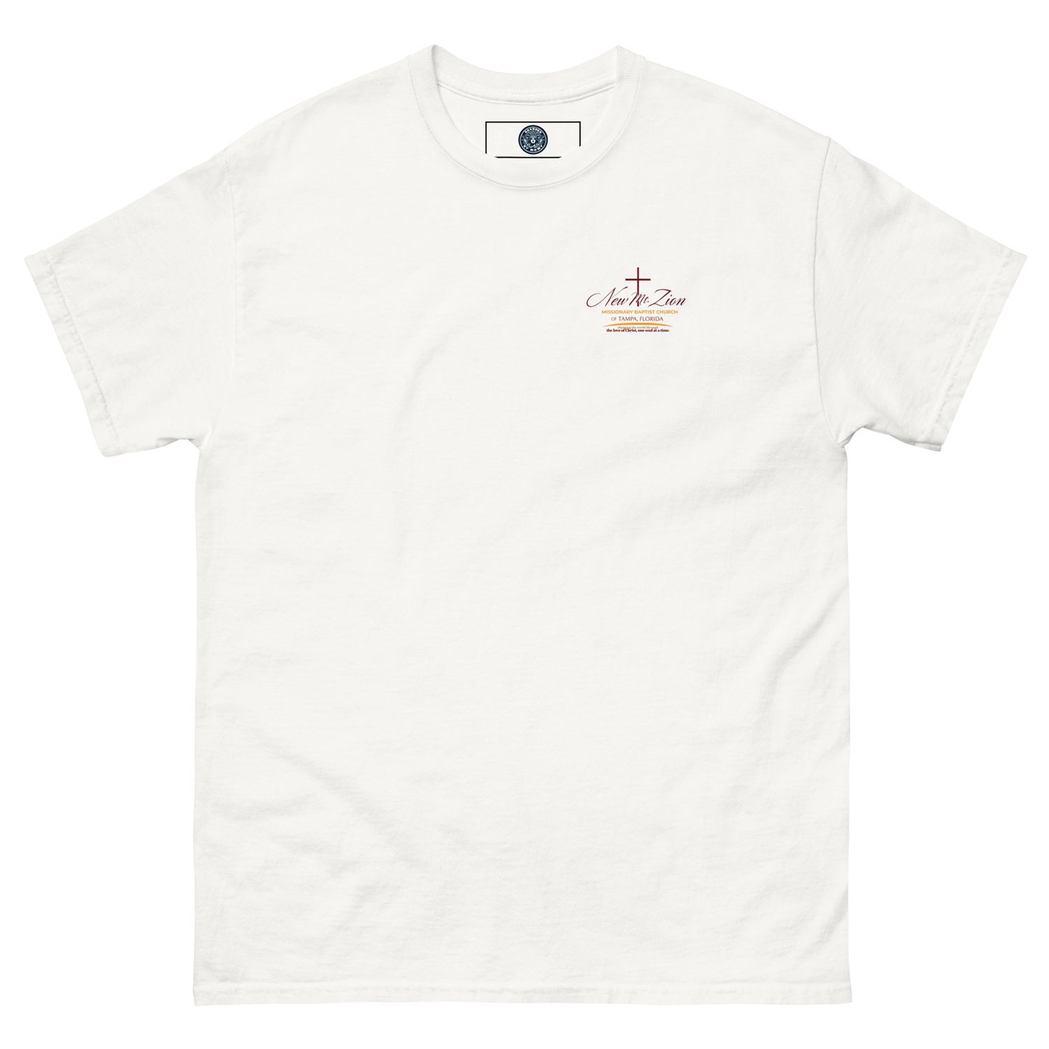 New Mt. Zion classic tee