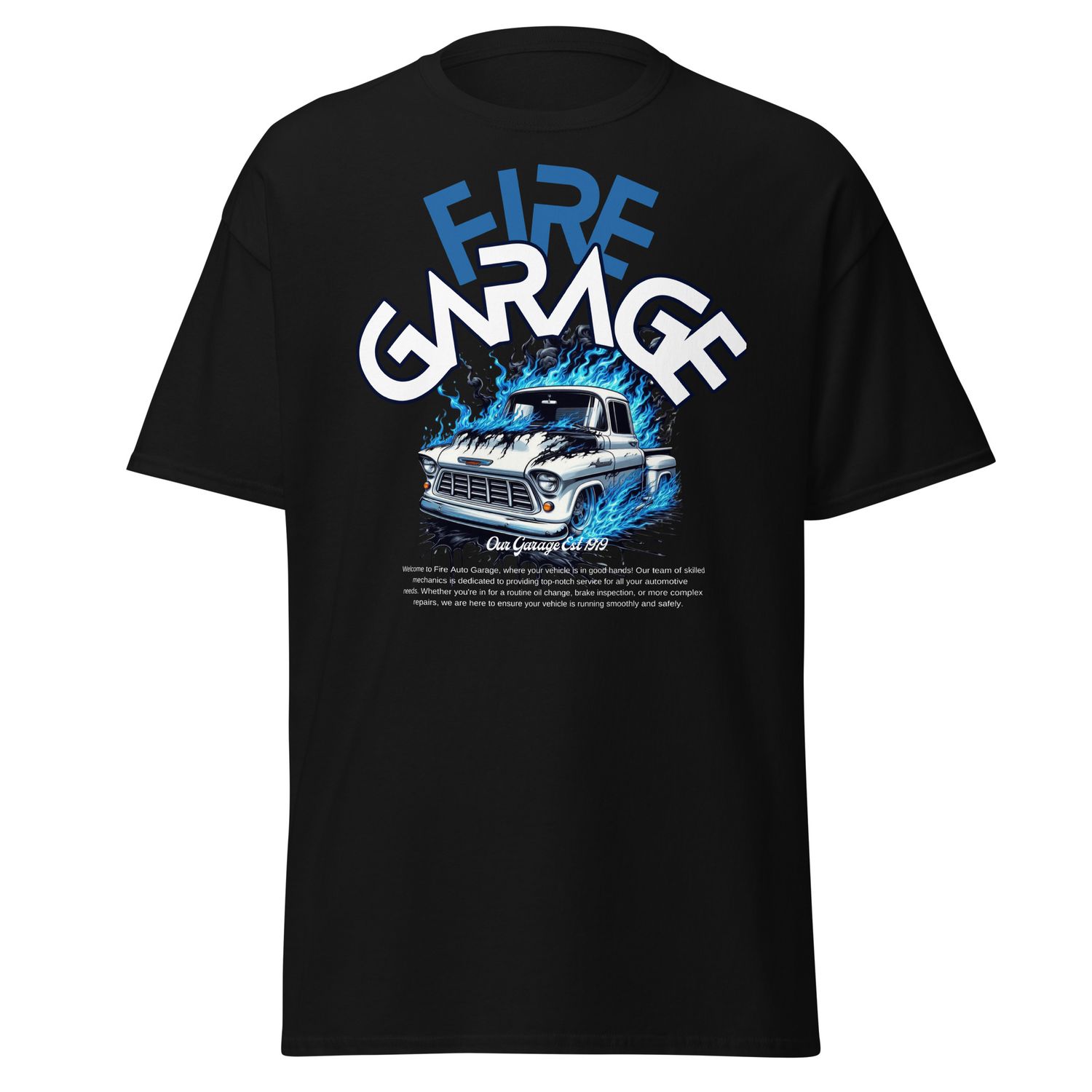 Fire Garage Ice T-shirt