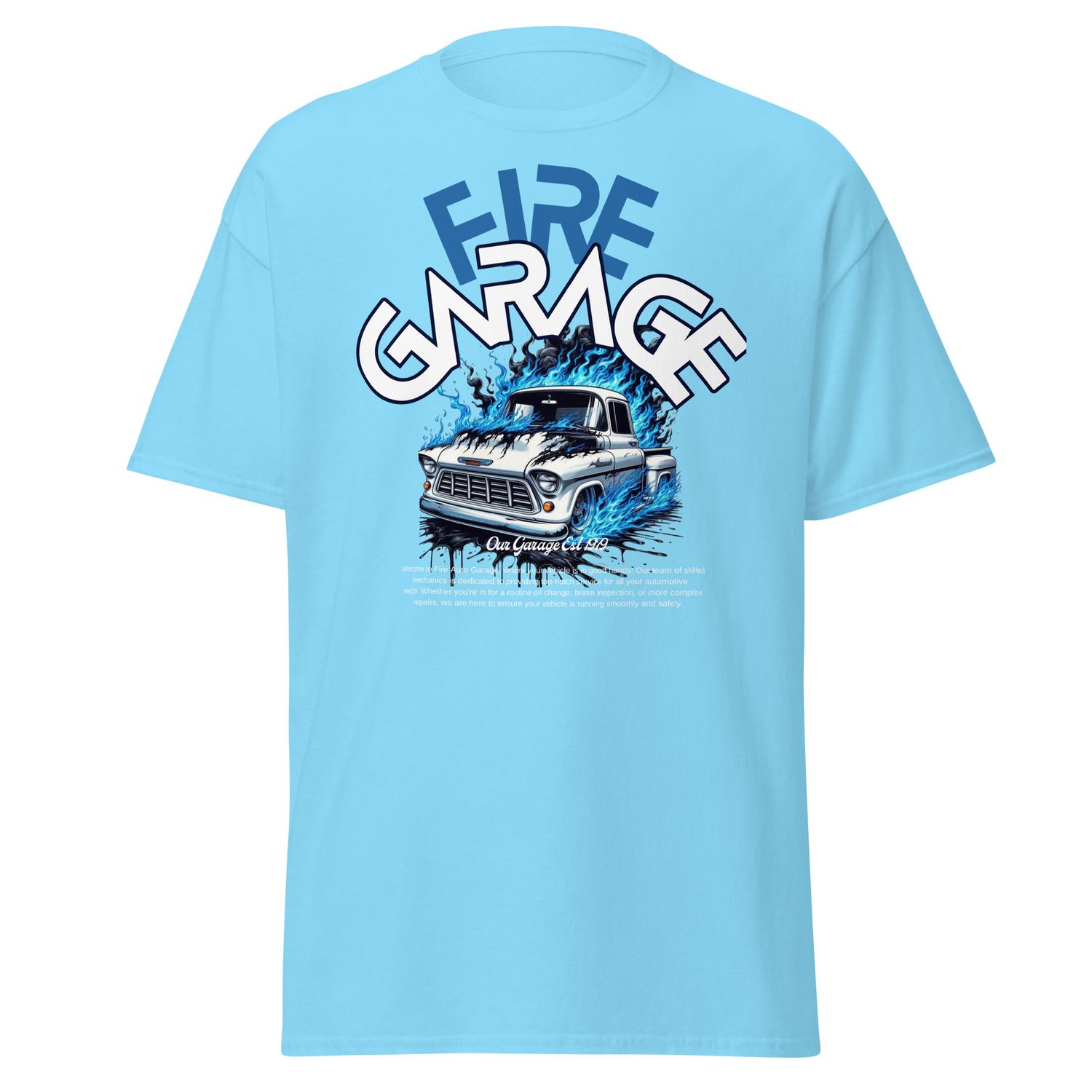 Fire Garage Ice T-shirt