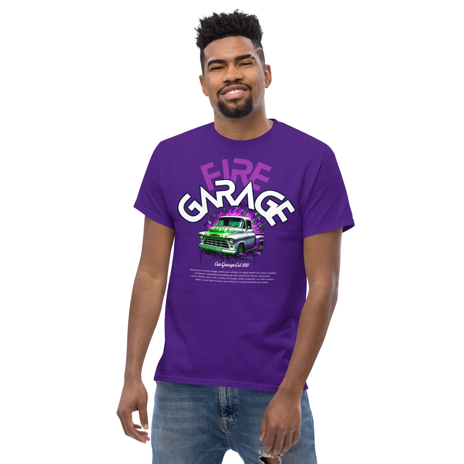 Fire Garage Joker T-shirt